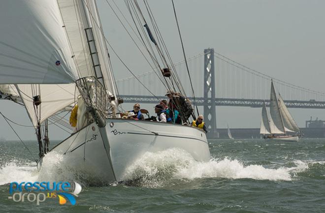 Fleet in action - 2016 Master Mariner Regatta © Pressure Drop . US